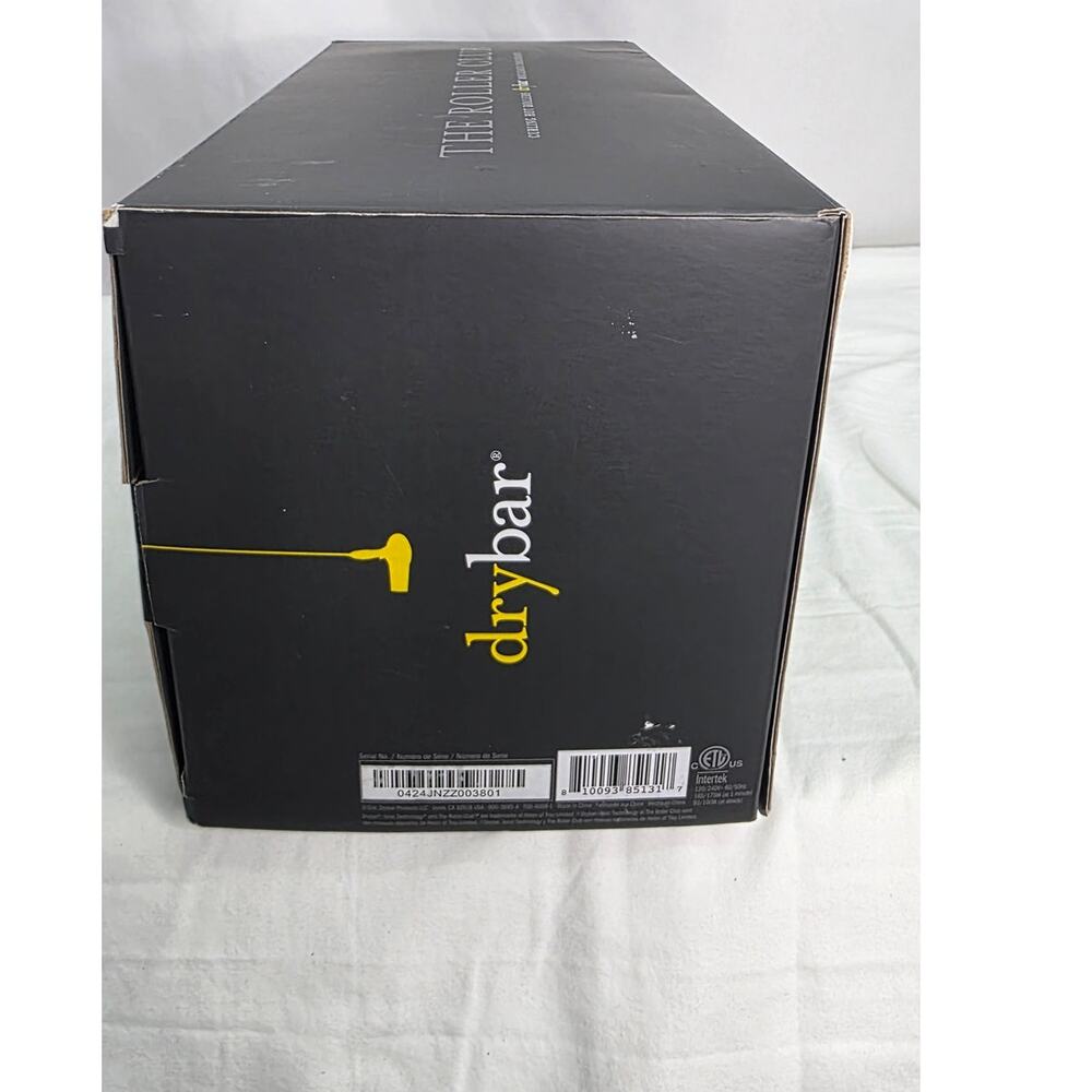 Drybar The Roller Club Hot Rollers 10 Ceramic Rollers 2 Sizes Clips Open Box - Picture 15 of 15